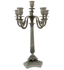 silver candelabra 925