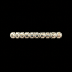 Tiffany & Co. Paloma Picasso Sterling Silver Groove Tie Bar Clip