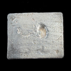 Rare Vintage 11 oz PMC Precious Metal Consultants .999 Fine Silver Poured Bar #01331