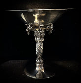 Georg Jensen 263A Sterling Silver Compote Grape Bowl 5"
