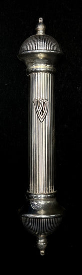 HAZORFIM Sterling Silver Mezuzah Case 8.5"