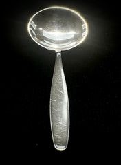 Cypress By Georg Jensen Vintage Sterling Silver Sugar Spoon 4.3"