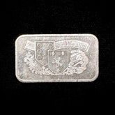 Shields Mint Vintage RARE 1 oz Fine Silver Art Bar