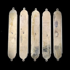 Vintage Sterling Silver Small Mezuzah Holder