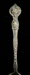 1909 Alaska Yukon Pacific Expo Washington Sterling Silver Souvenir Spoon
