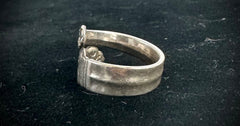 Royal Danish By International Silver Vintage Sterling Silver Spoon Ring Size 5