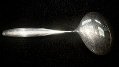 Cypress By Georg Jensen Vintage Sterling Silver Sugar Spoon 4.3"