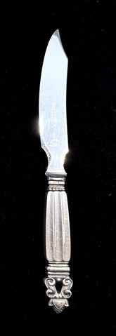 Georg Jensen Sterling Silver Cheese Knife