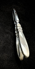 Cactus By Georg Jensen Denmark Sterling Silver Grip Nut Cracker 6 1/8"