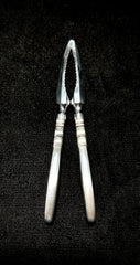 Cactus By Georg Jensen Denmark Sterling Silver Grip Nut Cracker 6 1/8"