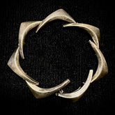 Anton Michelsen Eigil Jensen Denmark Vintage Sterling Silver Bracelet 7"