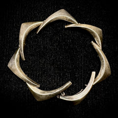 Anton Michelsen Eigil Jensen Denmark Vintage Sterling Silver Bracelet 7"