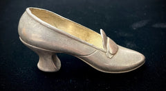 Vintage Miniature Sterling Silver Shoe Model R2124
