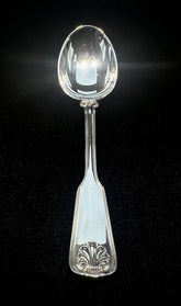 Shell & Thread By Tiffany & Co. Sterling Silver Teaspoon 5 7/8"