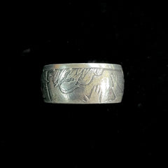 2022 Australian Koala .999 Pure Silver Coin Ring Size 10