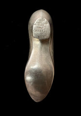 Vintage Miniature Sterling Silver Shoe Model R2124
