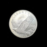2008 P American Bald Eagle Commemorative Silver Dollar Coin