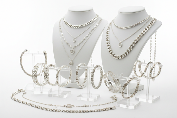 Silver Jewelry & Chains