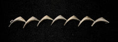 Anton Michelsen Eigil Jensen Denmark Vintage Sterling Silver Bracelet 7"
