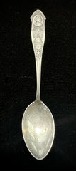Vintage George Washington Sterling Silver Souvenir Spoon