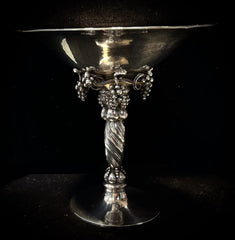 Georg Jensen 263A Sterling Silver Compote Grape Bowl 5"