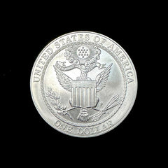 2008 P American Bald Eagle Commemorative Silver Dollar Coin