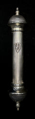 HAZORFIM Sterling Silver Mezuzah Case 8.5"
