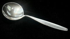 Cypress By Georg Jensen Vintage Sterling Silver Sugar Spoon 4.3"
