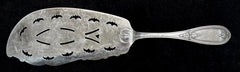 Olive By Tiffany & Co. Antique 19th Century Sterling Silver Etched Fish Server