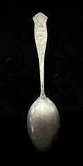 Vintage George Washington Sterling Silver Souvenir Spoon