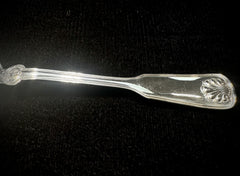 Shell & Thread By Tiffany & Co. Sterling Silver Teaspoon 5 7/8"