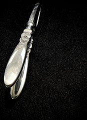Cactus By Georg Jensen Denmark Sterling Silver Grip Nut Cracker 6 1/8"