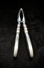 Cactus By Georg Jensen Denmark Sterling Silver Grip Nut Cracker 6 1/8"