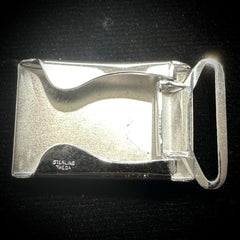 Theda Vintage Sterling Silver Belt Buckle