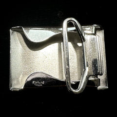 Theda Vintage Sterling Silver Belt Buckle