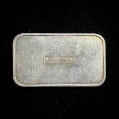1978 Madison Mint Happy Birthday 1 oz Fine Silver Art Bar