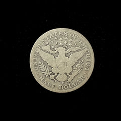 1904 O Barber Half Dollar 90% Silver Coin