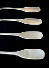 Hans Hansen Denmark Cutlery Sussane Sterling Silver Dessert Spoons