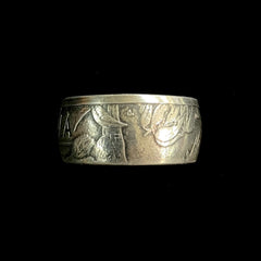 2022 Australian Koala .999 Pure Silver Coin Ring Size 10