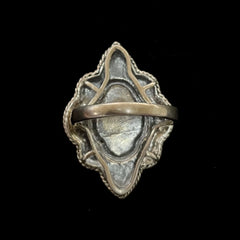 JNY Vintage Sterling Silver Turquoise Ring Size 7.25