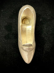 Vintage Miniature Sterling Silver Shoe Model R2124
