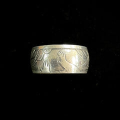 2022 Australian Koala .999 Pure Silver Coin Ring Size 10