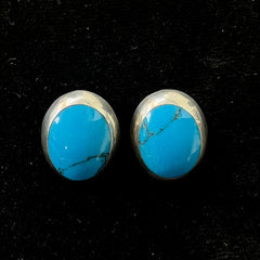Mexico Vintage Sterling Silver TM-86 Ear-clip Earrings