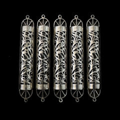 Vintage Sterling Silver Small Mezuzah Holder