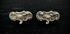 Jennifer Curtis Vintage Navajo Sterling Silver Toggle Cuff Links